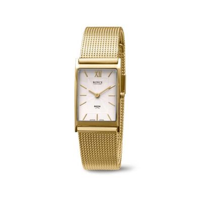 Boccia Damen Uhr 3285-06 Titan vergoldet Quarz