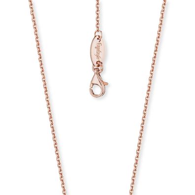 Engelsrufer Halskette Anker ERNA-43-19R Sterling Silber roségold plattiert