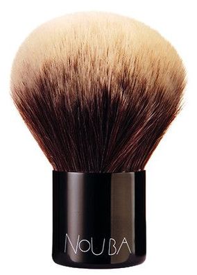 Nouba Kabuki Brush Kosmetikpinsel für Erd-, Kompakt- und losem Puder