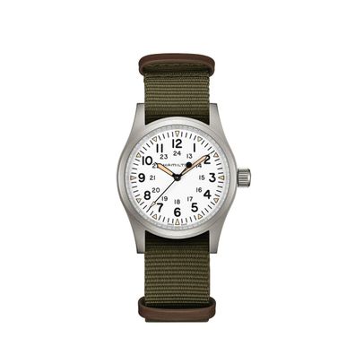 Hamilton Herren Uhr H69439411 Khaki Field Handaufzug