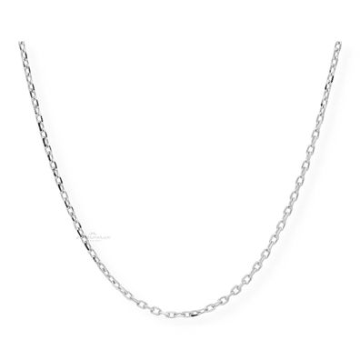 JuwelmaLux Halskette 925/000 Sterling Silber rhodiniert Anker JL18-05-0263