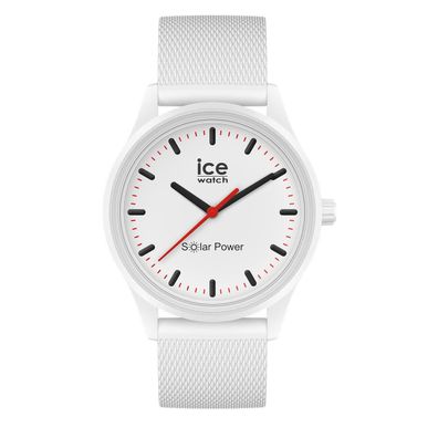 Ice-Watch Herren Uhr ICE Solar Power 018390 Polar Mesh