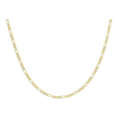 JuwelmaLux Halskette 333/000 (8 Karat) Gold Figaro JL39-05-0094