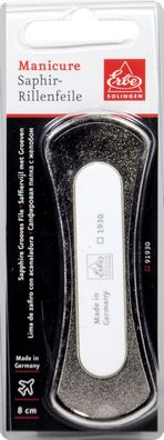 Saphir Form-Rillenfeile 8 cm