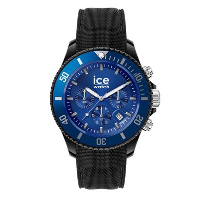 Ice-Watch Herrenarmbanduhr ICE chrono 020623 Black blue