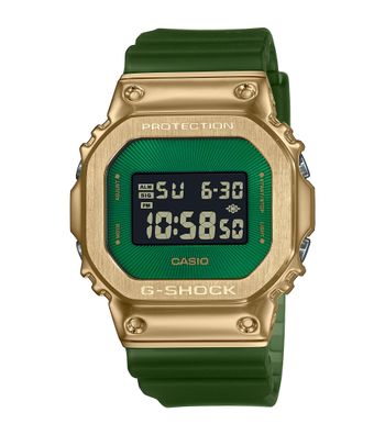 Casio G-Shock Herren Uhr GM-5600CL-3ER Digitaluhr
