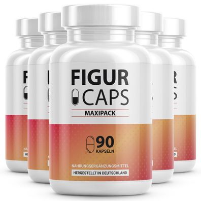 Figur Caps | Garcinia Cambogia Extrakt Kapseln |GC Formula | Stoffwechsel |90 Kapseln