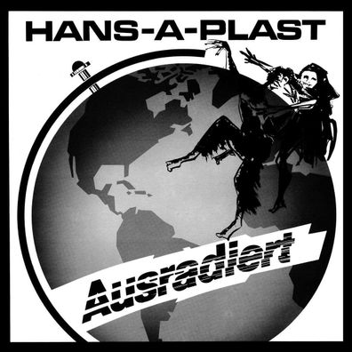 Hans-A-Plast: Ausradiert (Reissue) - - (Vinyl / Rock (Vinyl))