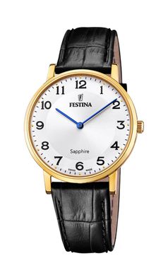 Festina Herren Uhr F20016/5 Leder Armband