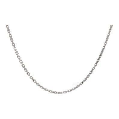 JuwelmaLux Halskette 585/000 (14 Karat) Weißgold Anker JL39-05-0293
