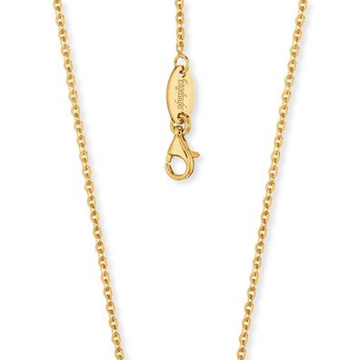 Engelsrufer Halskette Brillantkette ERNB-G Sterling Silber gold plattiert
