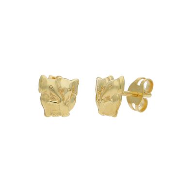 JuwelmaLux Kinder Ohrstecker 333/000 (8 Karat) Gold Elefanten JL16-06-0445