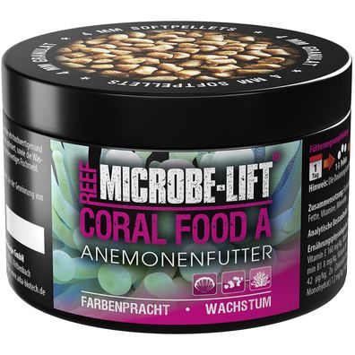 Microbe-Lift Coral Food A Anemonensoftgranulat 150ml (50g)