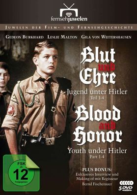 Blut und Ehre: Jugend unter Hitler (Teile 1-4) - ALIVE AG 6414313 - (DVD Video / Dra