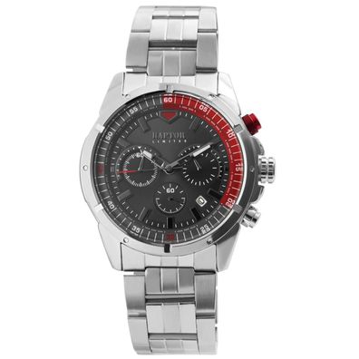 Raptor Herrenarmbanduhr RA2301-001 Chronograph