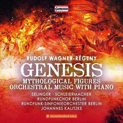 Rudolf Wagner-Regeny (1903-1969): Genesis (Oratorium für Alt, Chor, Orchester) - ...