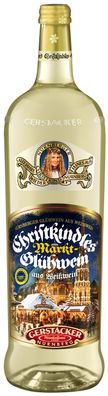 Gerstacker Nürnberger Christkindls weißer Glühwein Weißwein 6x1,0l 10% vol.