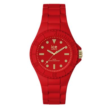 Ice-Watch Damen Uhr ICE Generation 019891 Glam Red, Gold, small