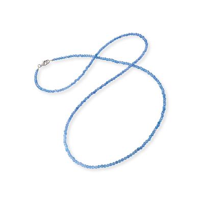 Engelsrufer Halskette ERN-80-BA Sterling Silber Blauer Achat