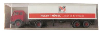Regent Möbel - MB 1619 - Sattelzug mit Kofferaufbau - von Wiking