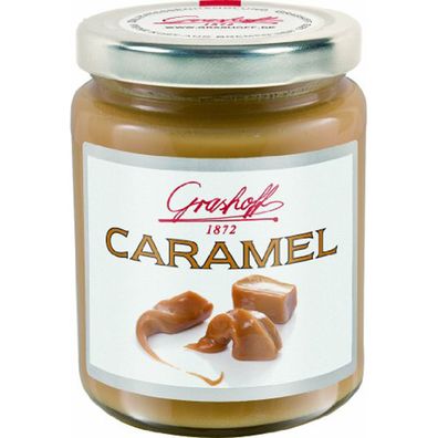 Grashoff Caramel Creme leicht gesalzen sahnig der pure Genuss 250g