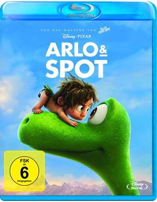 Arlo & Spot (BR) Disney Min: 93/ DD5.1/ WS - Disney BGY0141604 - (Blu-ray Video / ANI