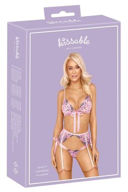 kissable - Embroidered & Playful Set - (L/ XL, S/ M)