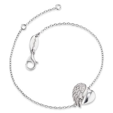 Engelsrufer Armband Herz ERB-LILHEARTWING Sterling Silber