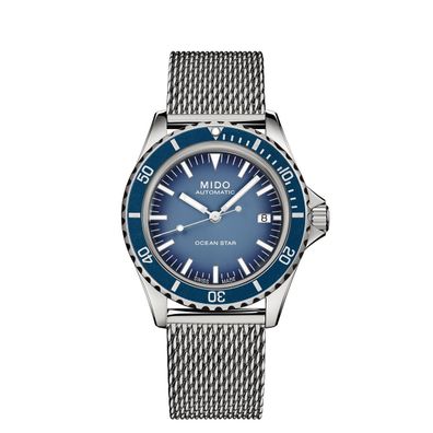 Mido Herren Uhr M0268071104101 Ocean Star Tribute, Special Edition mit zusätzlichem B