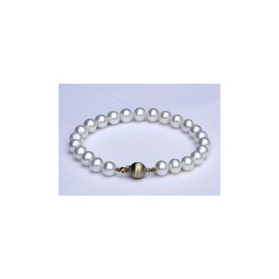 Luna-Pearls Zuchtperlen-Armband A25