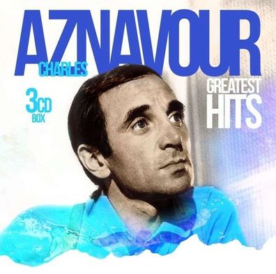 Charles Aznavour: Greatest Hits (3CD-Box) - zyx ZYX 59026-2 - (CD / Titel: A-G)