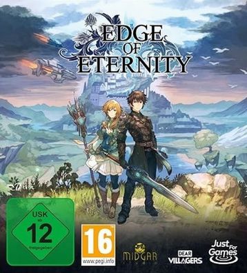 Edge of Eternity (PC, 2021, Nur der Steam Key Download Code) Keine DVD, Keine CD