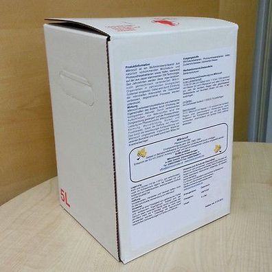 VigoSol®, effektive Mikroorganismen EM "mit dem Wirk-PLUS" - 5 l Bag in Box