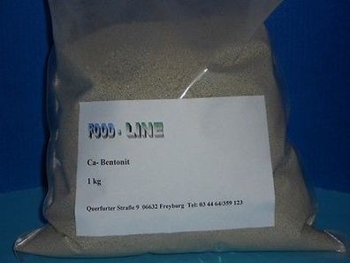 Bentonit - Bodenverbesserer 1 kg