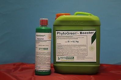 PHYTOGreen® - Booster Blatt Dünger mit Aminosäuren und Algensaft - 500 ml