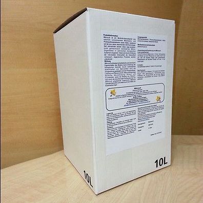 VigoSol®, effektive Mikroorganismen EM "mit dem Wirk-PLUS" - 10 l Bag in Box