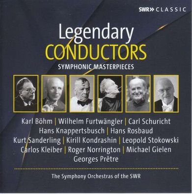 Wolfgang Amadeus Mozart (1756-1791) - Legendary Conductors - Symphonic Masterpieces