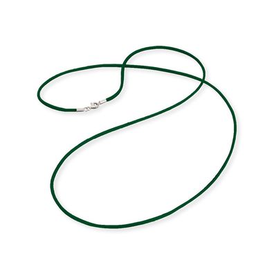 Engelsrufer Satinband grün Länge 60 cm ERN-60-SI-04