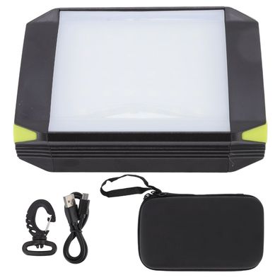 Camping-Licht-Flutlampe, 30 LEDs, 5 Modi, USB-Ladeleistung