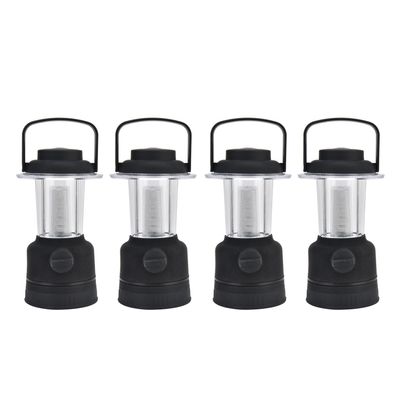 4-teilige Mini-LED-Zeltlampe, tragbar, stufenlos dimmbar, für die Nacht