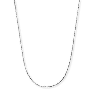 Engelsrufer Halskette Zopf ERNZ-60-12S Sterling Silber