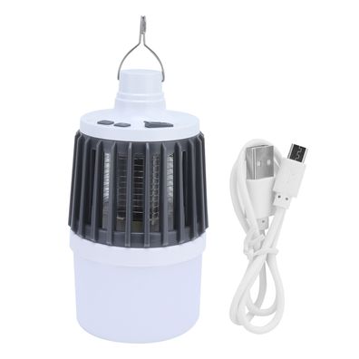 USB-Lade-Mückenlampe, tragbarer, stummer Mückenvernichter