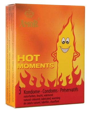 AMOR Hot Moments Kondome - (div. Varianten)