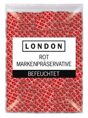 London - Rot Beutel - (div. Varianten)