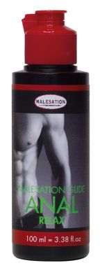 100 ml - Malesation Anal Relax Lubricant (water based) 100 ml