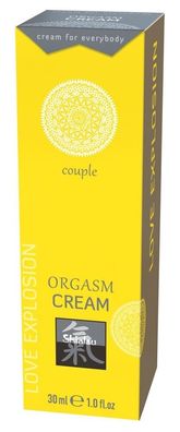 30 ml - HOT Shiatsu - Orgasm Cream 30 ml