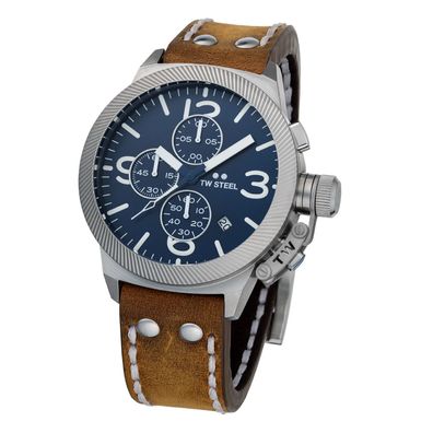 TW STEEL Herren Uhr CS106 Canteen Chronograph