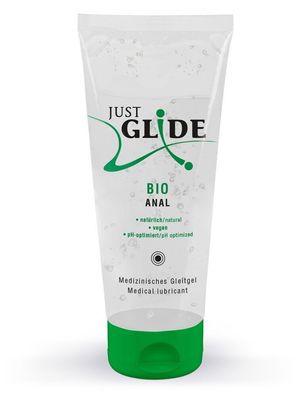 200 ml - Just Glide - Just Glide Bio Anal 200 ml