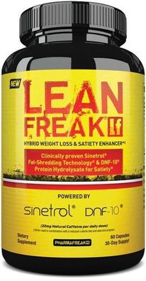 PharmaFreak Lean Freak 60 Kapseln - Diät - Abnehmen -