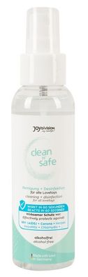 100 ml - Joydivision Präparate - clean' ´n' ´safe 100 ml